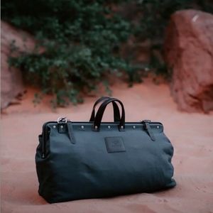 Bespoke Post Weekender Canvas Bag Navy